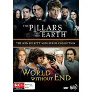 Ken Follet Mini-Series Collection, The: The Pillars of the Earth / World Without End