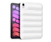 Design For iPad Mini 4/5 Silicone Shockproof Tablet Case-White