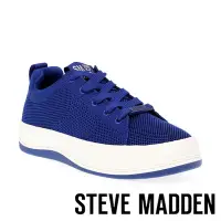 在飛比找Yahoo奇摩購物中心優惠-STEVE MADDEN-RENEW-E 透氣面料厚底休閒鞋