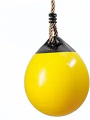 WEKAMOS Buoy Ball Swing Seat for Tree Boys and Girls Sturdy Pe Material Random
