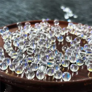 水晶串珠飾品手工自制項鏈DIY
