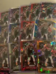 2019-20 Giannis Antetokounmpo #152 Orange Red Ice Purple Wave Pink Fast Break