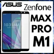 For ASUS ZENFONE MAX PRO M1 CURVED SCREEN PROTECTOR 9D FULL COVER GORILLA GLASS