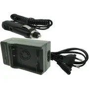 OTECH Charger for CASIO EXILIM EX-ZR300