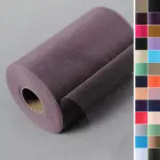 6" x 100 yards Wedding TULLE Fabric Roll CRAFTS DIY Favors Pew Bows Decorations