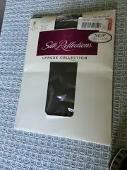 Control top pantyhose size AB beige nylon and spandex fall color bay leaf