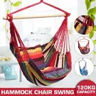 Gardeon Hammock Chair Outdoor Hanging Camping Rope Portable Swing Hammocks