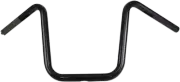 DRAG SPECIALTIES Handlebar Narrow Ape 12" TBW Black