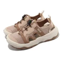 在飛比找Yahoo奇摩購物中心優惠-Teva 健行涼鞋 W Outflow CT 女鞋 棕 粉 