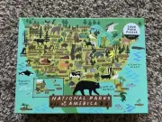Galison National Parks of America Puzzle, 1000 Pieces, 27 x 20 New Open Box