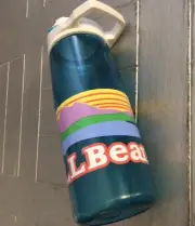 NEW - LL Bean - BPA Free-Plastic-Camelbak-750 ml-Mountain Logo-Water bottle- NEW