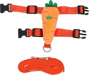 Lovely Cat Harness Leash Set Decorative Leash for Cats Kitten Harness Traction Rope