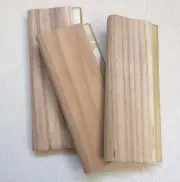 3 pcs 13" Screen Printing Squeegee Manual Wood Scraper 33cm Press Tool