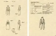 HOTH STORM TROOPER US PATENT Art Print READY TO FRAME George Lucas Star Wars