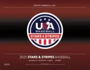 2025 Panini USA Stars & Stripes Baseball Hobby 20-Box Case