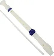 HEATSHAKING Beginner Plastic Recorder for Music Class and Practice Lightweight Safe Instrument for Personal Use School Bands and Ensembles Easy to Play and Learn