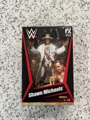 WWE Elite Ringside Exclusive From The Vault Series 3 Shawn Michaels Heaven Hell