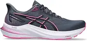[ASICS] Women's GT-2000 12 Running Shoes, 6.5, Tarmac/Black