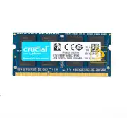 Crucial 4GB 2RX8 PC3L-12800S DDR3 1600Mhz CL11 1.35V Laptop Memory RAM SODIMM %6