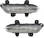 2Pcs LED Daytime Running Light Front Bumper Fog Light DRL Driving Light for Changan CS35 2015 2016
