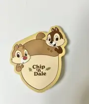 Disney Chip n Dale Notepad NEW