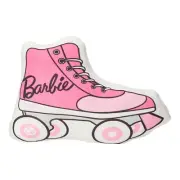 new Barbie Roller Skate Kids Bedding Decorative Pillow Pink Mattel