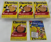 1946 Cheerios Disney Character Box Art - Set of 5 Handcrafted Collector's Magnet