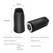 RTK GNSS Antenna High Precision Helix Positioning UAV Unmanned Vehicle Ship GPS