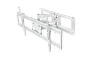 TV Bracket Wall Mount White 42 47 48 49 50 55 60 65 70 Inch Full Motion LCD LED