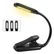 Rechargeable Reading Light 9 LED Book Light For Reading In Bed With 3 Brightness