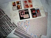 10 Creative Memories Lot 10 Mini Parfait ABC/123 sticker sheets & Photo Mats 30