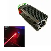 638nm 700mw Red Fat Beam Laser Diode Module Coarse Beam Laser Warning Light