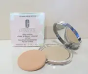 CLINIQUE STAY-MATTE SHEER PRESSED POWDER - 101 INVISIBLE MATTE - 0.27 OZ BOXED