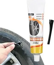 Tire Cement Glue | 50ml Tire Repair Sealant - Tyre Puncture Maintenance, Strong Adhesive for Car, Motorcycle, Truck