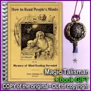Psychology, Paranormal, Witchcraft, Mind Control and Reading People's Minds Book