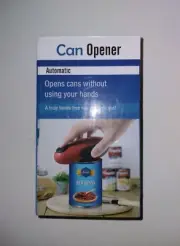 Automatic Electric Can Opener Home One Touch Hands Free Can Opener