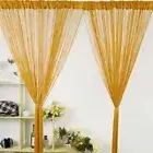 Decoration Hanging Beaded Curtains Door Fly Screen Screen Panel String Curtain