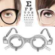 Optical Optic Trial Lens Frame Eye Test Glasses Optometry Optician