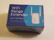 Loom WiFi Range Extender Signal Booster Up to 300 Mbps NEW