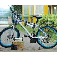 在飛比找蝦皮購物優惠-[廠商批發]自行車 腳踏車改裝電動車套件 無刷電機200W 
