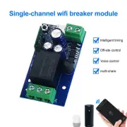 USB5V/DC7-48V Single Way Smart WIFI Remote Control Relay Switch Module
