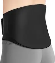 Ice Pack for Lower Back Pain Relief Reusable Gel Back Ice Wrap for Sciatica Injuries with Hot Cold Compress, Back Relief for Lower Lumbar, Waist, Sciatic Nerve, Herniated, Coccyx