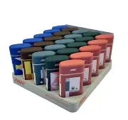 25X Mk Refillable Jet Lighters. High Quality IN Different Colours. FREE SHIPPING
