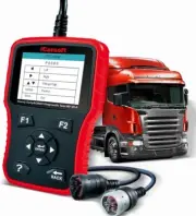 iCarsoft HD V3.0 Heavy Duty Diesel Truck Diagnostic Scanner Tool Code Reader