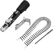 Automatic Chain Nail Gun Adapter Screw Gun Fit For Electric Drill Woodworking Tool Cordless Power Drill Attachment (Color : 1 set)