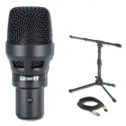 Lewitt DTP-340-TT Dynamic Instrument Microphone with Accessories