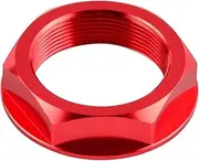 ruixingdianzishangwu Compatible With TE250 TC250 2009-2013 SM250R 2009 Motorcycle M26 Steering Stem Nut Bolt Compatible With CRF 250R 450R(Red)