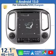 For chevrolet Colorado Gmc Canyon Gps Navi Touch Screen Stereo Radio Carplay