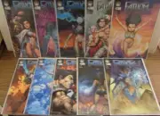 MICHAEL TURNER FATHOM 2 3 5 6 7 9 10 A B VOL.3 ASPEN VARIANT COMIC LOT 2008 NM