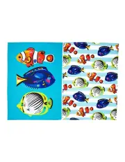 [Maxwell & Williams] Pete Cromer Ozzie Ocean Cotton Tea Towel Set of 2